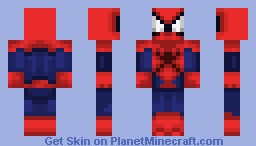 spider man minecraft texture pack